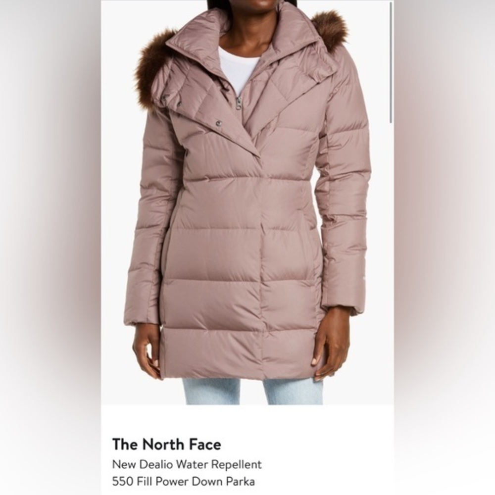 PRICE FIRM-The North Face Women's Dealio Water Repellent Down Parka
